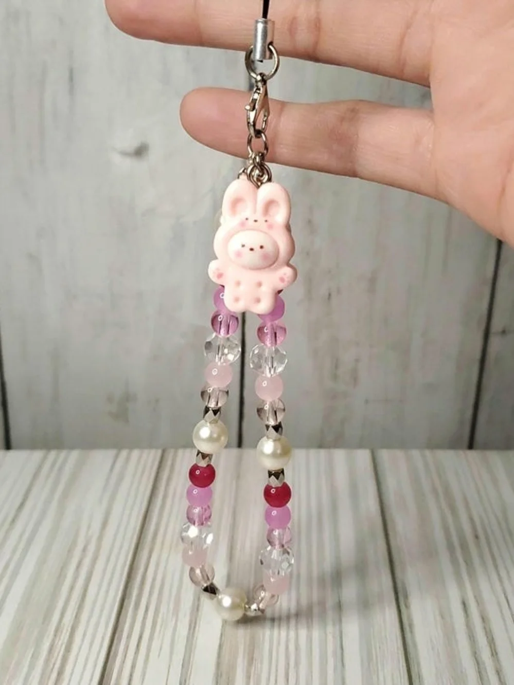 Handmade cute pink